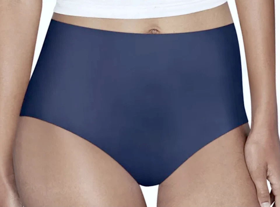 Трусики женские HANES ультралегкие комфортные темно-синие незаметные размер 2XL 9 - Изображение 1 из 4