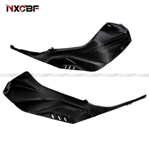 Para BMW S1000R 2022-2024 100% fibra de carbono tanque de gasolina cubierta lateral panel carenado - Imagen 1 de 8