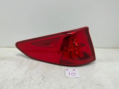 Fits 2018-2020 Honda Odyssey Tail Light Assembly Driver Side LED CAPA - Image 1 of 4