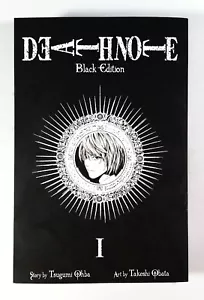 DEATH NOTE Black Edition Band 1 & 2 Taschenbuch Viz Media - Bild 1 von 4