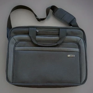 Solo Briefcase 17" Laptop Compartment Checkpoint Friendly 5 Zippered Sections - Picture 1 of 11