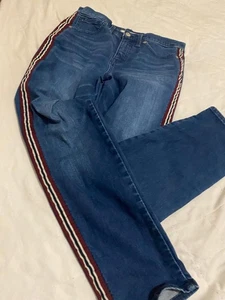 Madewell Stovepipe High Rise Slim Straight Leg Cropped Light Wash Women’s 28 A6 - Picture 1 of 8