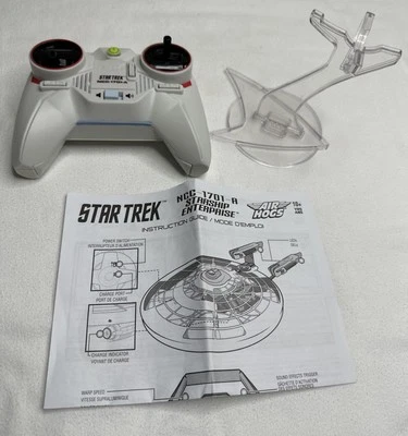 Air Hogs, Star Trek U.S.S Enterprise NCC-1701-A, 2.4 GHZ Remote and stand ONLY - Image 1 of 3