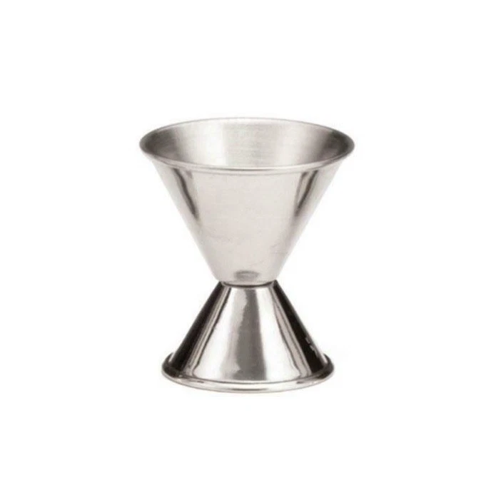 Tablecraft, jigger giapponese 22,5 - 45 ml stile classico in acciaio inox prodot - Immagine 1 di 1