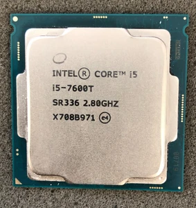 Intel Core i5-7600T SR336 2.8GHz 35W LGA 1151 6MB Cache 8GT/s CPU Processor - Picture 1 of 2