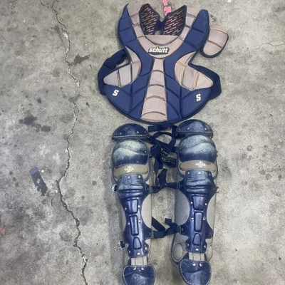 捕手护腿和护胸 — 第 1/4 张图片