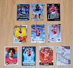 2024 Topps Cosmic Chrome Jayden Daniels Star Command Rookie #SC25 set of 10 - Picture 1 of 2