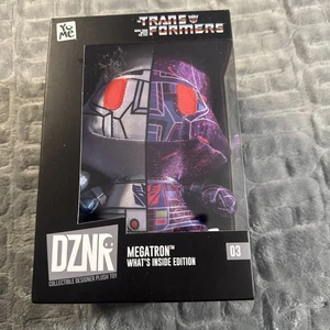 Transformers Megatron Collectible Plush - Limited Edition, Brand New - Picture 1 of 5