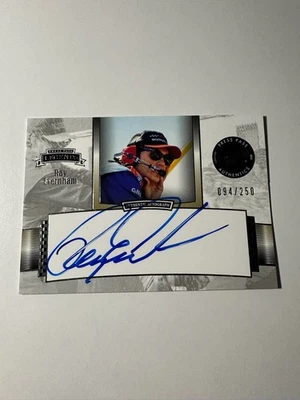 2012 Press Pass Legends Ray Evernham Silver Auto /250 #LG-RE SP - Image 1 of 2
