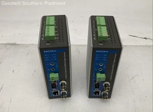 MOXA (2) Vport 3310 Channel Industrial Video Encoder - Untested - Picture 1 of 7