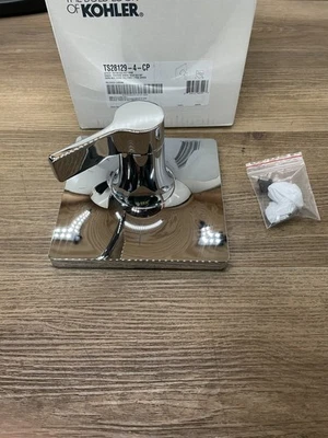 Kohler K-TS28129-4-CP Venza Valvola Bilanciata Pressione Solo Assetto *LEGGI* - Immagine 1 di 2