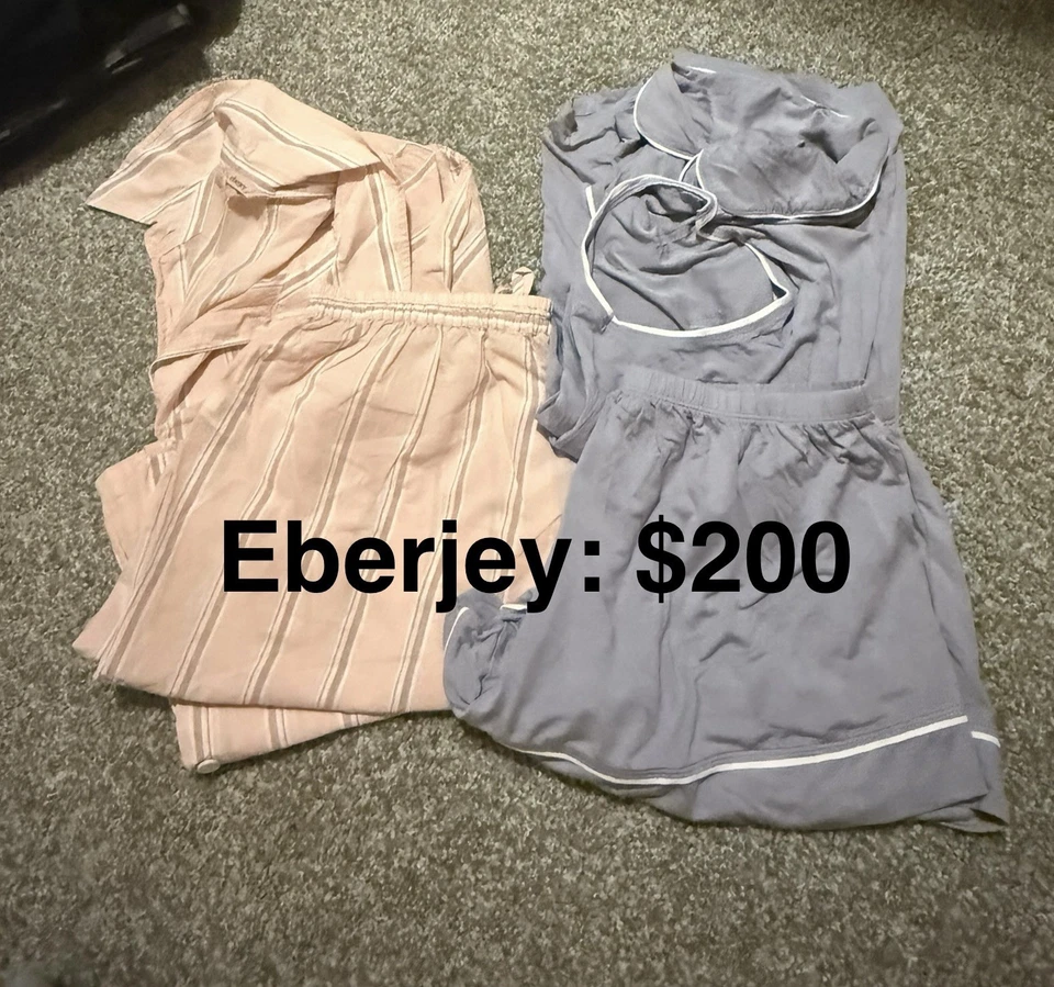 Juegos de pijamas Eberjey de 2 piezas Foto 1 de 1