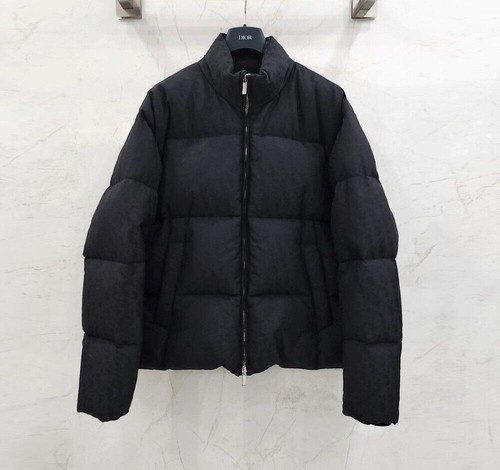 Dior Oblique Giacca tecnica jacquard puffer 513C413A6479C989 133673307