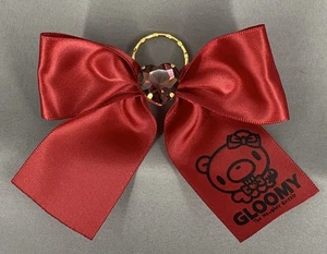 Chax-GP Oso Sombrío Cinta Mágica Dije Rojo Rubí 4" - Imagen 1 de 4