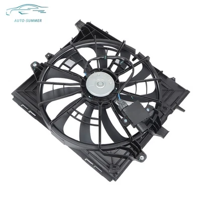 Ventilador de refrigeración del radiador 84001484 GM3115283 para Cadillac ATS CTS Center 2013-2015 Foto 1 de 4