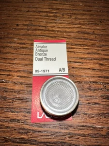 LASCO 09-1971 Antique Bronze Faucet Aerator Dual Thread, Male Or Female A/B - Picture 1 of 5