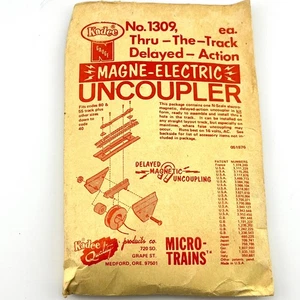 Kadee 1309 Thru the Track Delayed Action Magne-Electric Uncoupler - Picture 1 of 3