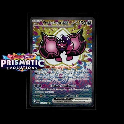 Pokemon Prismatic Evolutions: Choose Your Card! Reverse Holo/Holo EX Full Art NM - Image 1 of 2