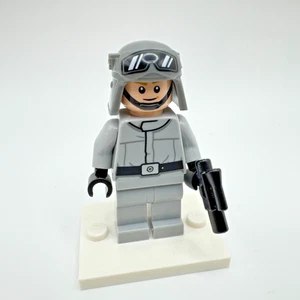 LEGO NUOVO Star Wars Imperial AT-ST pilota pilota minifigure Endor 75332 sw1217 - Foto 1 di 4