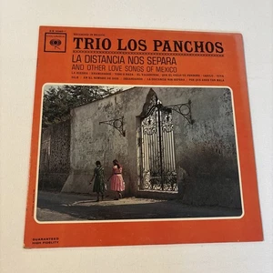 Trio Los Panchos La Distancia Nos Separa Vinyl LP Columbia Records EX 5080 VG+ - Picture 1 of 7