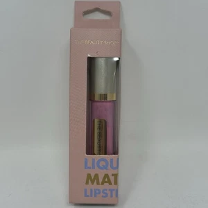 The Body Shop Lápiz Labial Líquido Mate Brillo Rosa Seda Libre de Crueldad Nuevo Sellado - Imagen 1 de 7