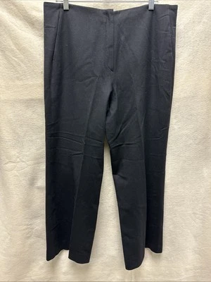 Pantalones de lana negros Gunex talla 14 Foto 1 de 4