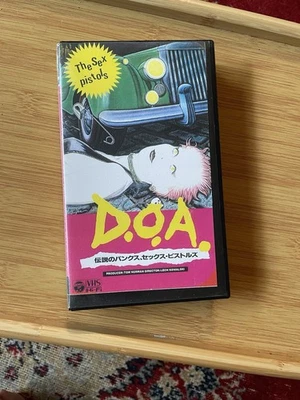 D.O.A. - A Right Of Passage VHS Sid & Nancy Sex Pistols The Clash, Dead Boys - Image 1 of 2