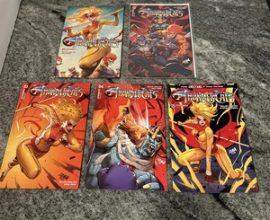 Thundercats 1-5 (Dynamite 2024) Comic Set Unread - Picture 1 of 4