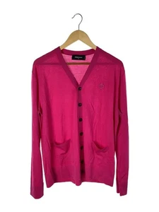 DSQUARED2 Knit & Sweater (Thin) XL Wool PNK S74HA1369 Used - Picture 1 of 6