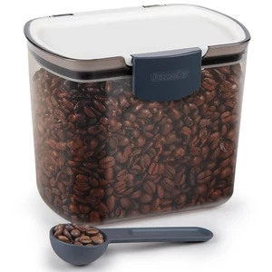 Contenedor de almacenamiento de café ProKeeper con cuchara, 1,5 cuartos - tintado, hermético P... - Imagen 1 de 4