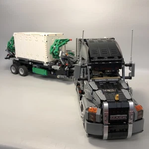 LEGO Technic 42078 Mack Anthem | Camión con remolque | Ajustable | Juego antiguo | #5 - Imagen 1 de 11