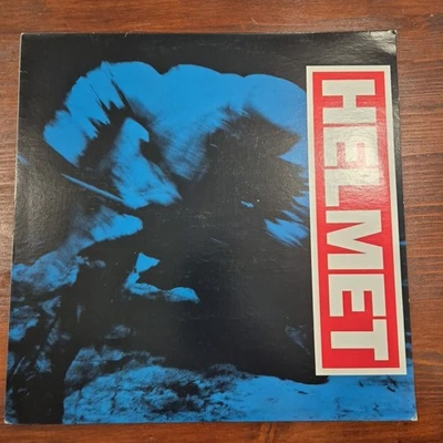 LP Helmet - Meantime Made In Usa 1992 AMREP 010-1 Musica Punk Rock Vinile - Image 1 of 4