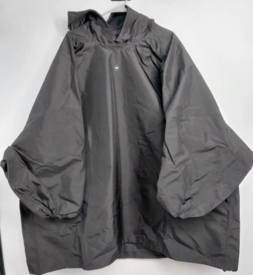 Yeezy Gap NYLON  Anorak Pullover Jacket Size MED New in Bag BLACK - Image 1 of 4