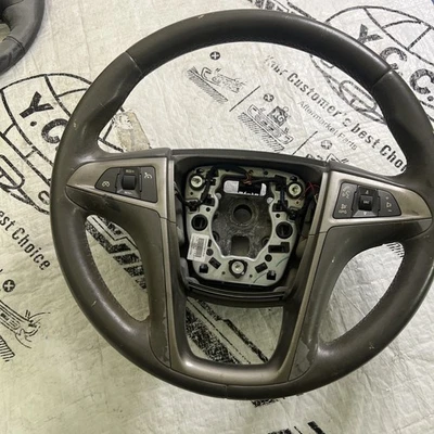 Buick Regal LaCrosse GMC Terrain 2011-2012 volante de cuero OEM 20979163 Foto 1 de 4