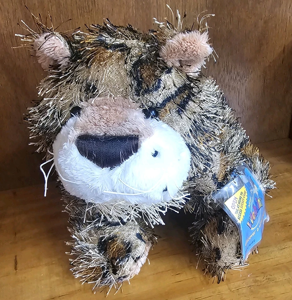 Peluche de leopardo Webkinz retirado Hm031 nuevo con etiqueta sellada y código de juego Foto 1 de 1