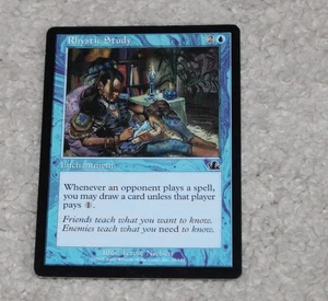 Rhystic Study Prophecy Regular Magic The Gathering MTG Card - Picture 1 of 1