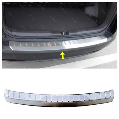 For HONDA CR-V 2012-2016 Chrome Rear Bumper Protector (Glossy) Stainless STEEL - image 1 of 4