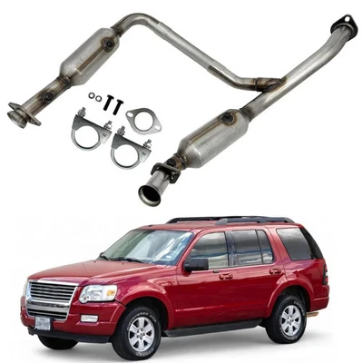 Blrack Catalytic Converter 2006-2010 Ford Explorer Sport Trac Mercury 4.0L V6 - Image 1 of 3