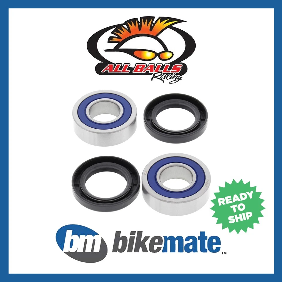 Kit de juntas de cojinetes de rueda delanteros para HONDA CBR 600 RR sin ABS 2003 2004 2005 Foto 1 de 2