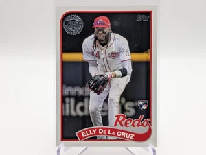 2024 Topps Update ELLY DE LA CRUZ #89US-39 Rookie 1989 35th Anniversary RC - Picture 1 of 2