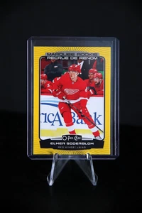 22/23 O-PEE-CHEE MARQUEE ROOKIE YELLOW #583 ELMER SODERBLOM RC - Picture 1 of 2