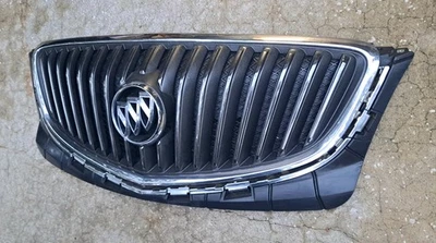 2012-2017 Buick Verano Front Grille Chrome & Gray  2013 2014 2015 2016 (D) - Image 1 of 4