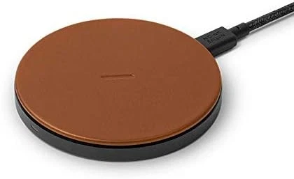 Native Union Drop Wireless Charger Pad 7.5W - Tan - Image 1 of 4