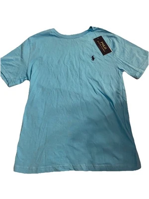 Boys Polo Ralph Lauren Size M (10-12) Short Sleeve Crewneck T-shirt NWT - Image 1 of 4