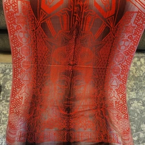 Rage Nation Wisdom Red Festival Tuch NEU - Bild 1 von 7