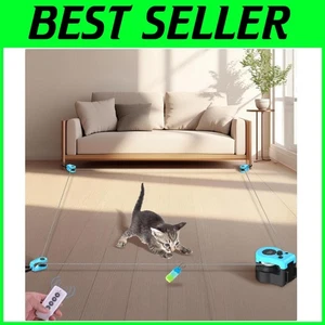 Durable Indoor Cat Treadmill with Remote Control for Active Playtime & Fitness - Picture 1 of 8