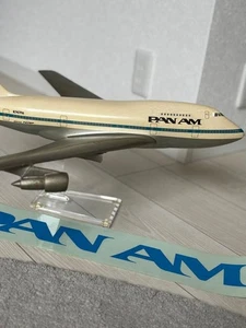 Vintage PAN AM 747SP Display Model Airplane - Picture 1 of 13