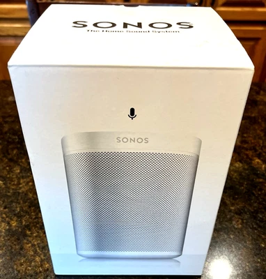 Altavoz Inteligente SONOS ONE Wifi Blanco Nuevo Caja Abierta Foto 1 de 4