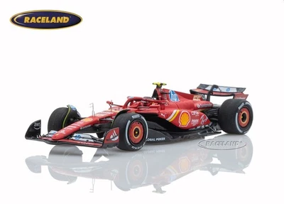 Ferrari SF-24 GP USA Austin 2024 Carlos Sainz, Looksmart 1:43, LSF1068 - Bild 1 von 4