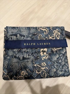 Funda nórdica Ralph Lauren KEATON - 100 % algodón - azul índigo floral - $470 - King - Imagen 1 de 4